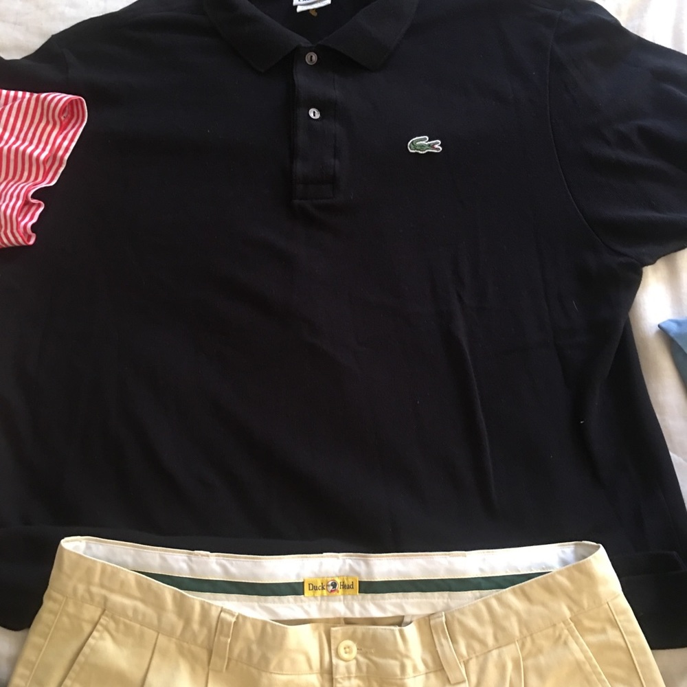 Men’s Ralph Lauren Lacoste American Eagle  lot